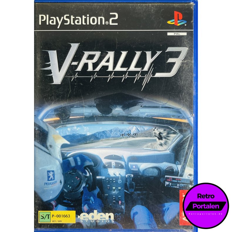 V-Rally 3 (PS2)