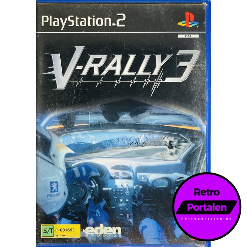 V-Rally 3 (PS2)