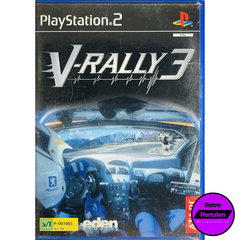 V-Rally 3 (PS2)