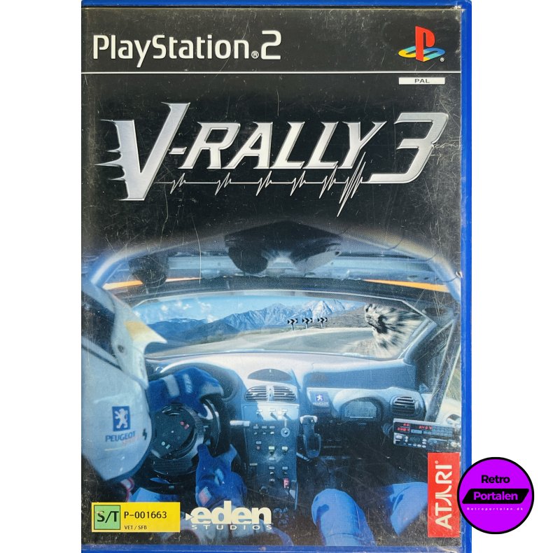 V-Rally 3 (PS2)