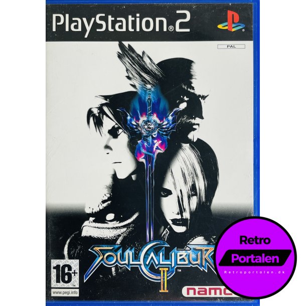 Soulcalibur 2 (PS2)