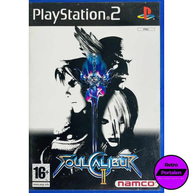 Soulcalibur 2 (PS2)