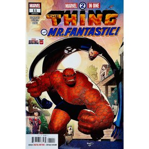 Marvel 2 In One: The Thing And Mr. Fantastic! Nr. 11 (LGY#111) (Engelsk) (Marvel) (Tegneserie)