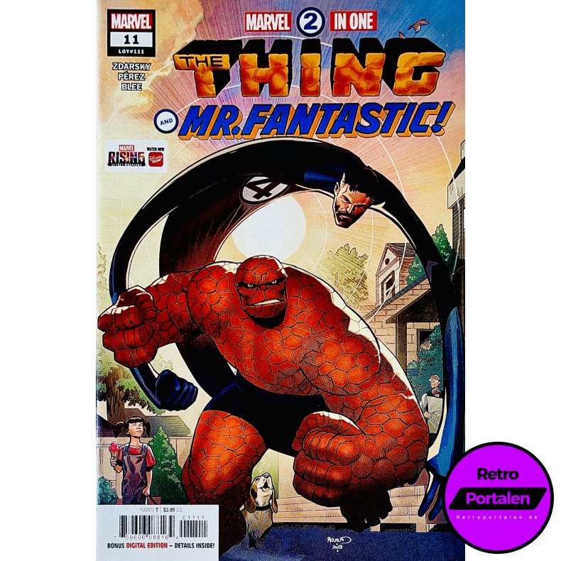Marvel 2 In One: The Thing And Mr. Fantastic! Nr. 11 (LGY#111) (Engelsk) (Marvel) (Tegneserie)