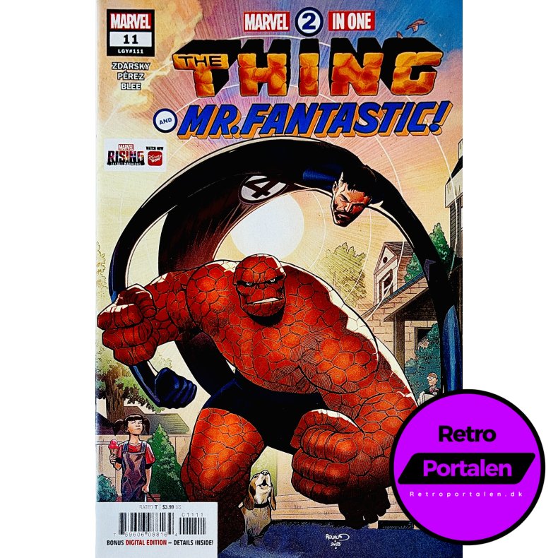 Marvel 2 In One: The Thing And Mr. Fantastic! Nr. 11 (LGY#111) (Engelsk) (Marvel) (Tegneserie)