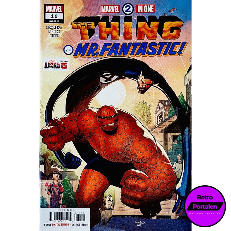 Marvel 2 In One: The Thing And Mr. Fantastic! Nr. 11 (LGY#111) (Engelsk) (Marvel) (Tegneserie)