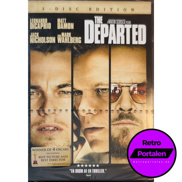 The Departed (2 Disc Edition) (NY) (DVD)