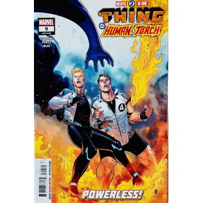 Marvel 2 In One: The Thing And The Human Torch Nr. 9  (LGY#109) (Engelsk) (Marvel) (Tegneserie)