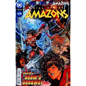 Trial Of The Amazons 2 Of 2 (Limited Series) (Engelsk) (DC Comics) (Tegneserie)