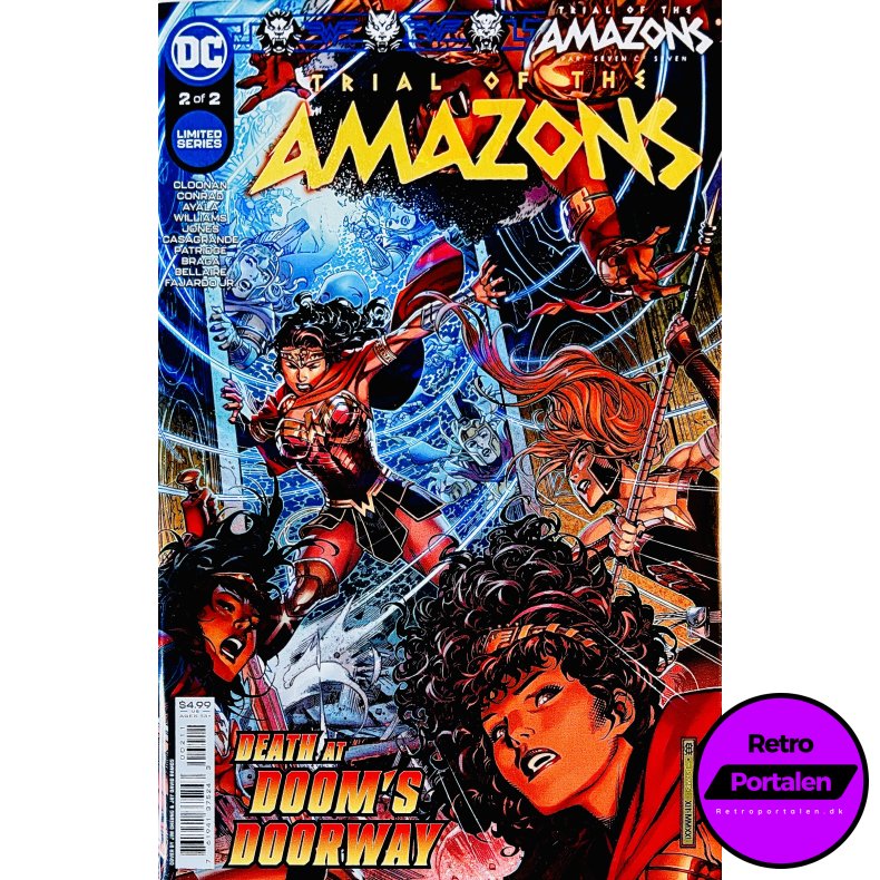Trial Of The Amazons 2 Of 2 (Limited Series) (Engelsk) (DC Comics) (Tegneserie)