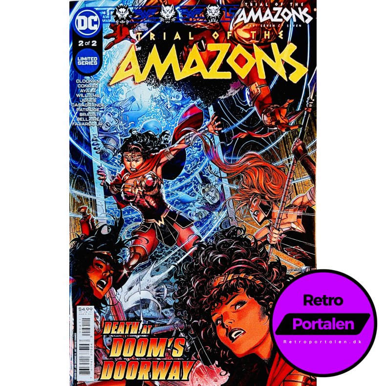 Trial Of The Amazons 2 Of 2 (Limited Series) (Engelsk) (DC Comics) (Tegneserie)