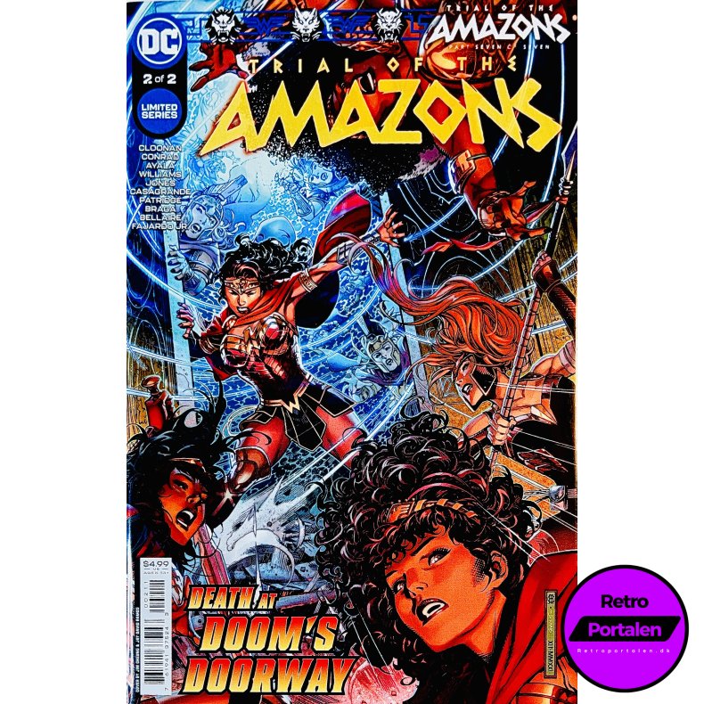 Trial Of The Amazons 2 Of 2 (Limited Series) (Engelsk) (DC Comics) (Tegneserie)