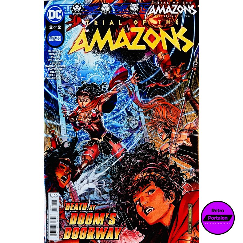 Trial Of The Amazons 2 Of 2 (Limited Series) (Engelsk) (DC Comics) (Tegneserie)