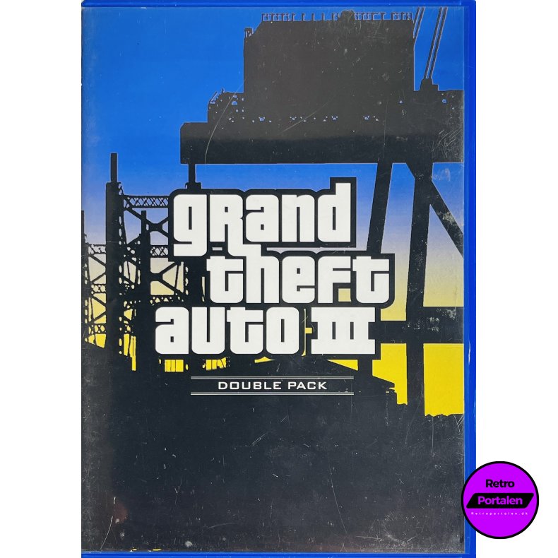 Grand Theft Auto 3 (PS2)