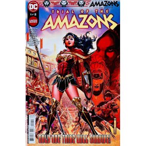 Trial Of The Amazons 1 Of 2 (Limited Series) (Engelsk) (DC Comics) (Tegneserie)