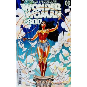 Wonder Woman #800 (Extra-Size Spectacular!) (Engelsk) (DC Comics) (Tegneserie)