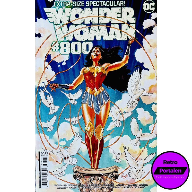 Wonder Woman #800 (Extra-Size Spectacular!) (Engelsk) (DC Comics) (Tegneserie)