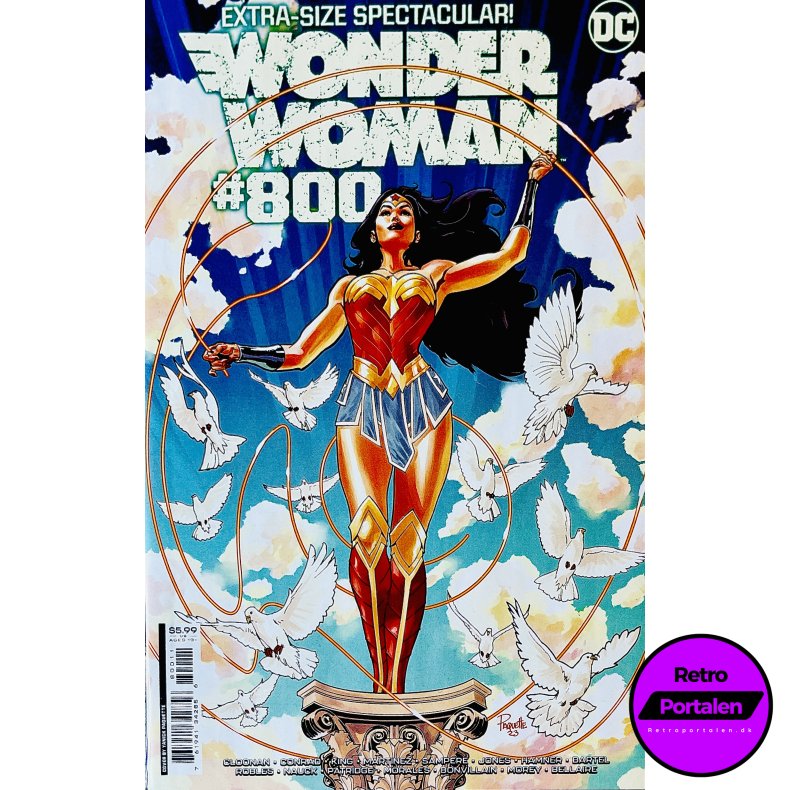 Wonder Woman #800 (Extra-Size Spectacular!) (Engelsk) (DC Comics) (Tegneserie)