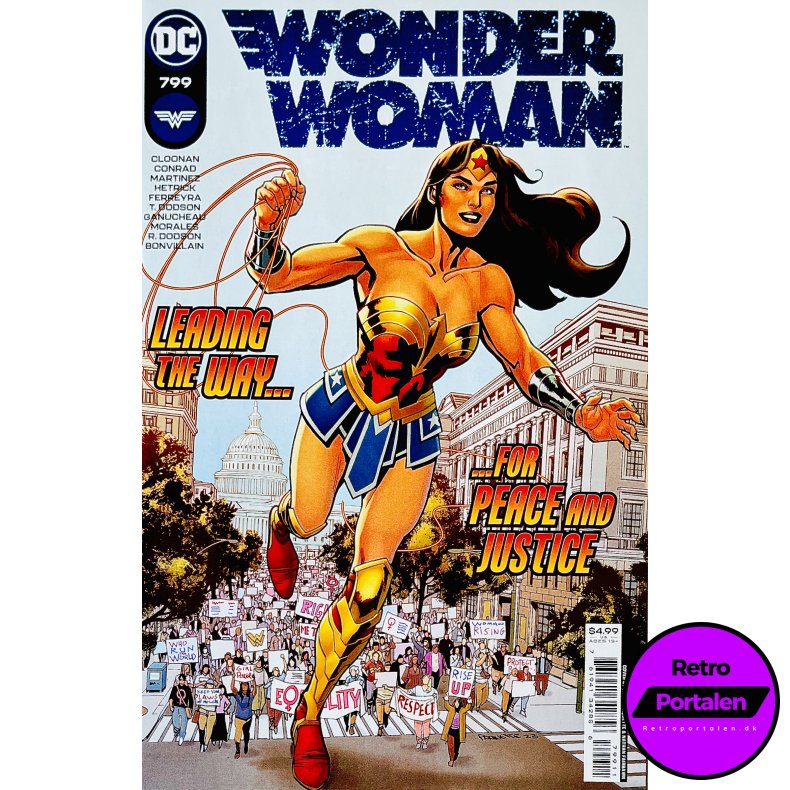 Wonder Woman Nr. 799 (Cloonan / Conrad) (Engelsk) (DC Comics) (Tegneserie)
