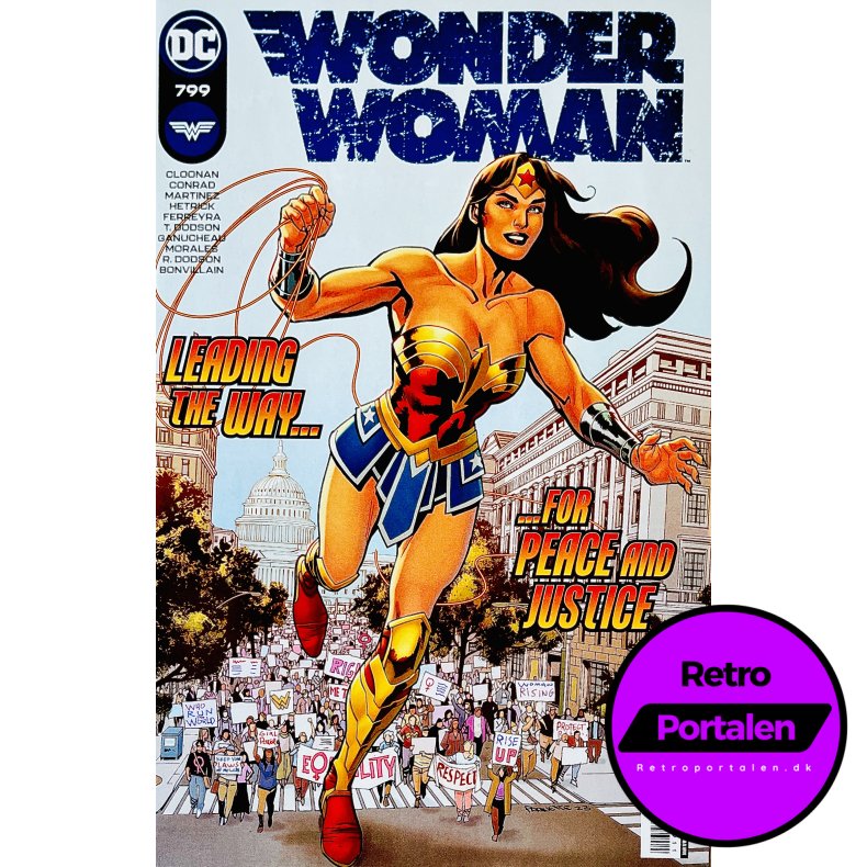 Wonder Woman Nr. 799 (Cloonan / Conrad) (Engelsk) (DC Comics) (Tegneserie)