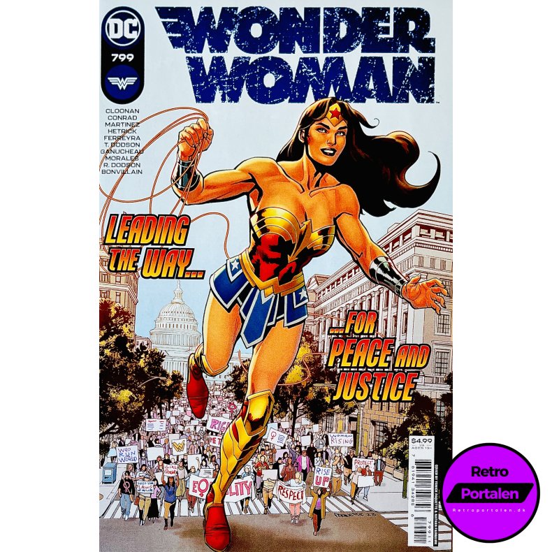 Wonder Woman Nr. 799 (Cloonan / Conrad) (Engelsk) (DC Comics) (Tegneserie)