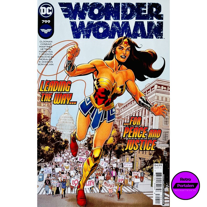 Wonder Woman Nr. 799 (Cloonan / Conrad) (Engelsk) (DC Comics) (Tegneserie)