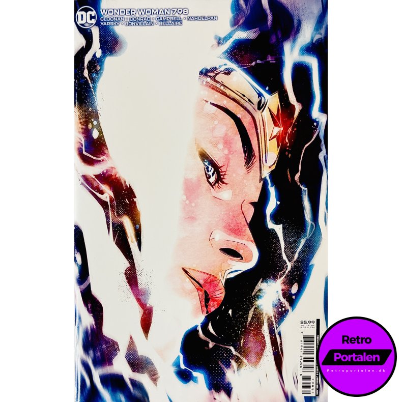 Wonder Woman 798 (Cloonan / Conrad / Campbell) (Engelsk) (DC Comics) (Tegneserie)