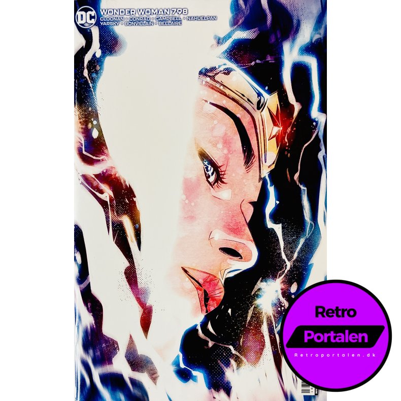 Wonder Woman 798 (Cloonan / Conrad / Campbell) (Engelsk) (DC Comics) (Tegneserie)