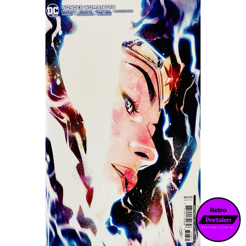Wonder Woman 798 (Cloonan / Conrad / Campbell) (Engelsk) (DC Comics) (Tegneserie)