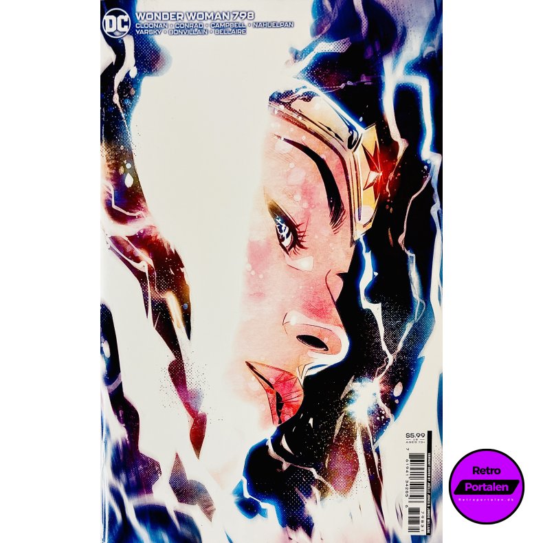 Wonder Woman 798 (Cloonan / Conrad / Campbell) (Engelsk) (DC Comics) (Tegneserie)