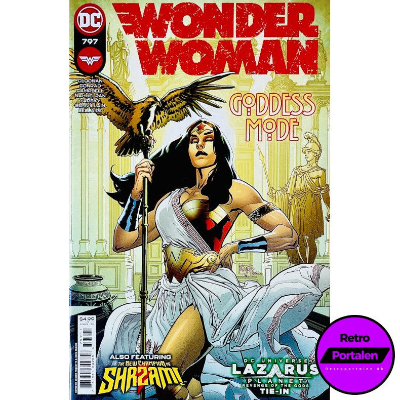 Wonder Woman Nr. 797 (Cloonan / Conrad) (Engelsk) (DC Comics) (Tegneserie)