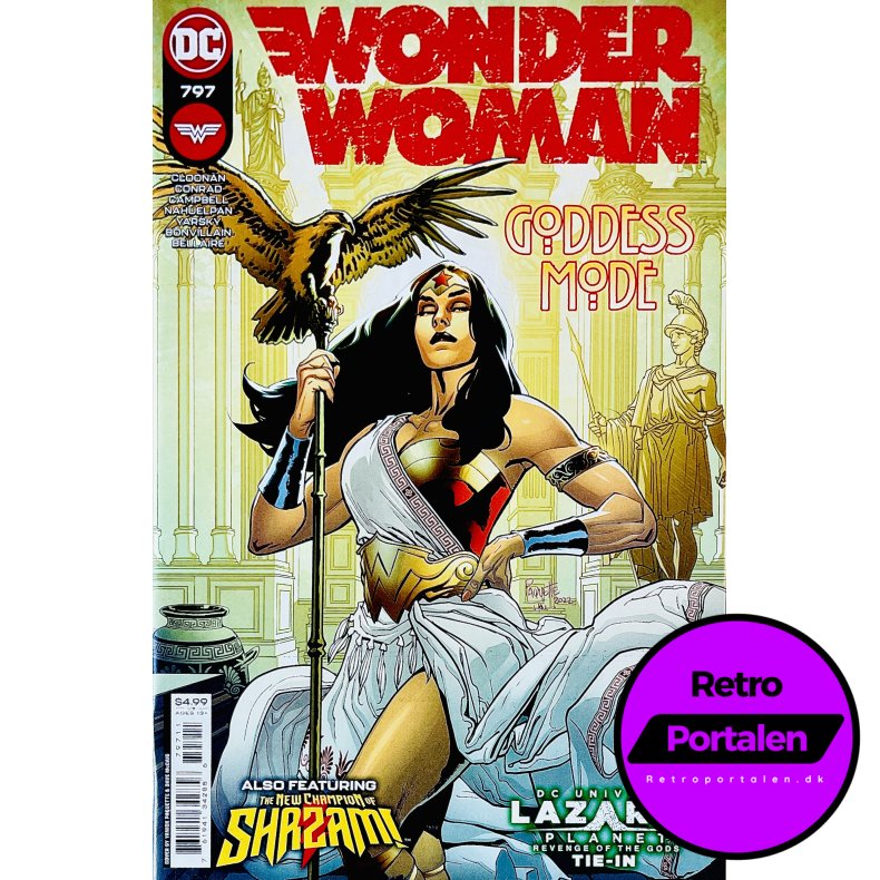 Wonder Woman Nr. 797 (Cloonan / Conrad) (Engelsk) (DC Comics) (Tegneserie)