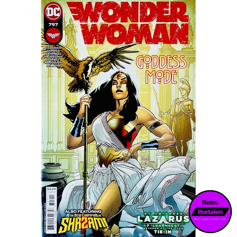 Wonder Woman Nr. 797 (Cloonan / Conrad) (Engelsk) (DC Comics) (Tegneserie)