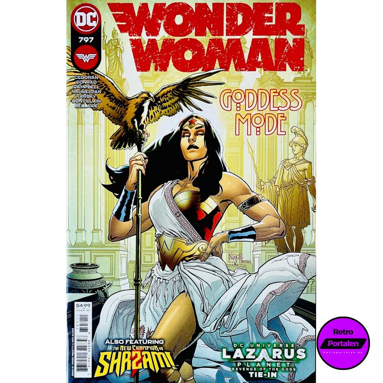 Wonder Woman Nr. 797 (Cloonan / Conrad) (Engelsk) (DC Comics) (Tegneserie)