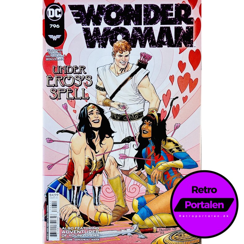 Wonder Woman Nr. 796 (Cloonan / Conrad) (Engelsk) (DC Comics) (Tegneserie)