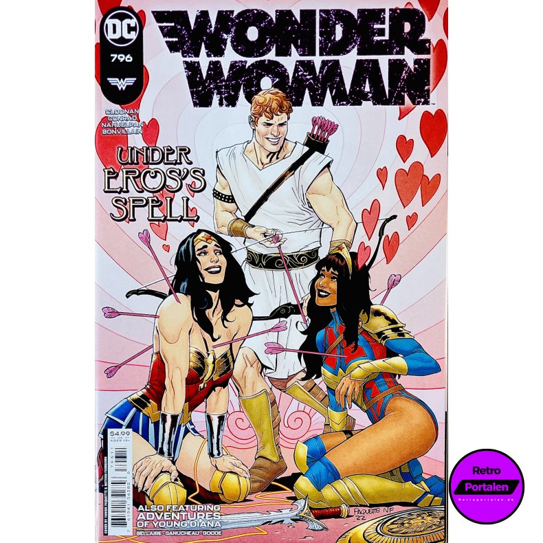 Wonder Woman Nr. 796 (Cloonan / Conrad) (Engelsk) (DC Comics) (Tegneserie)