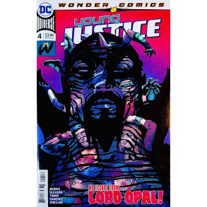 Young Justice Nr. 4 (Wonder Comics) (Bendis) (Engelsk) (DC Comics) (Tegneserie)