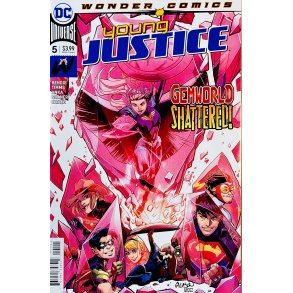 Young Justice Nr. 5 (Wonder Comics) (Bendis) (Engelsk) (DC Comics) (Tegneserie)