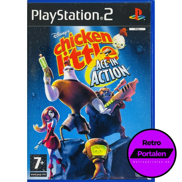 Disneys Chicken Little: Ace In Action (PS2)