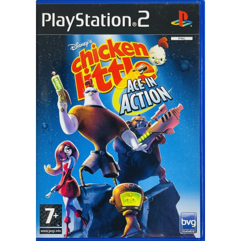 Disney�s Chicken Little: Ace In Action (PS2)