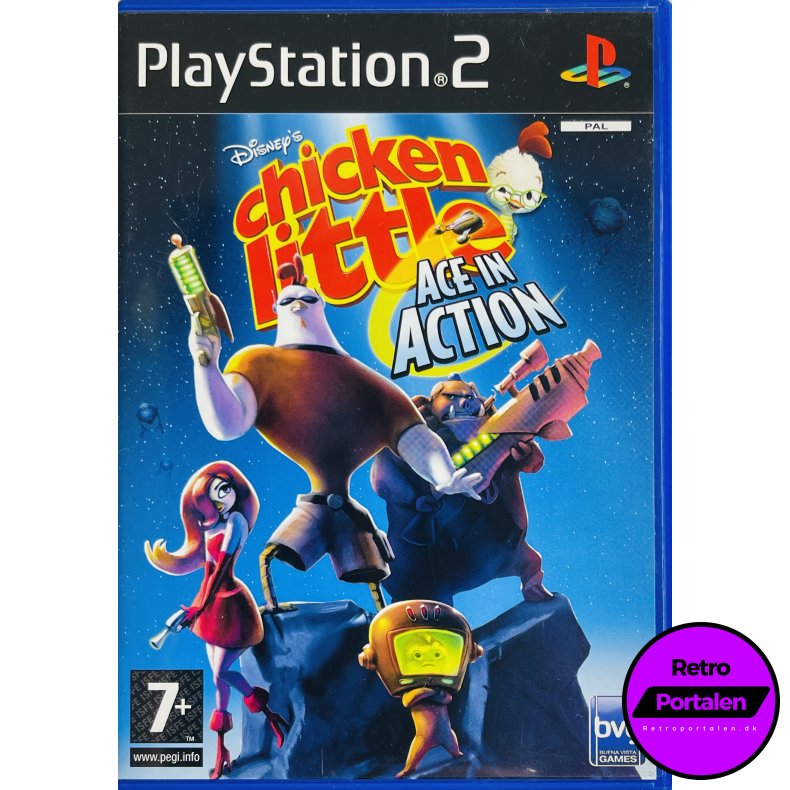 Disney�s Chicken Little: Ace In Action (PS2)