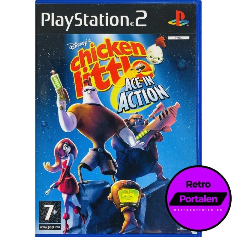 Disney�s Chicken Little: Ace In Action (PS2)