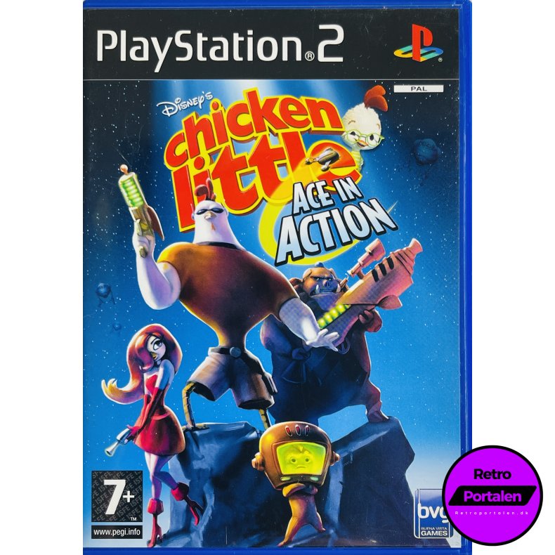 Disneys Chicken Little: Ace In Action (PS2)