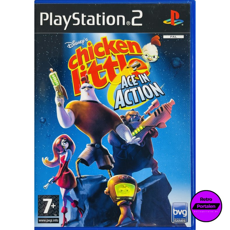 Disney�s Chicken Little: Ace In Action (PS2)
