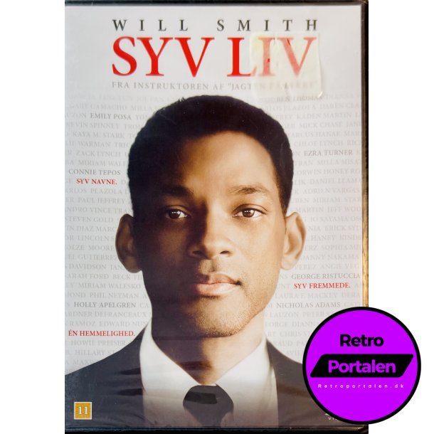Syv Liv (NY) (DVD)