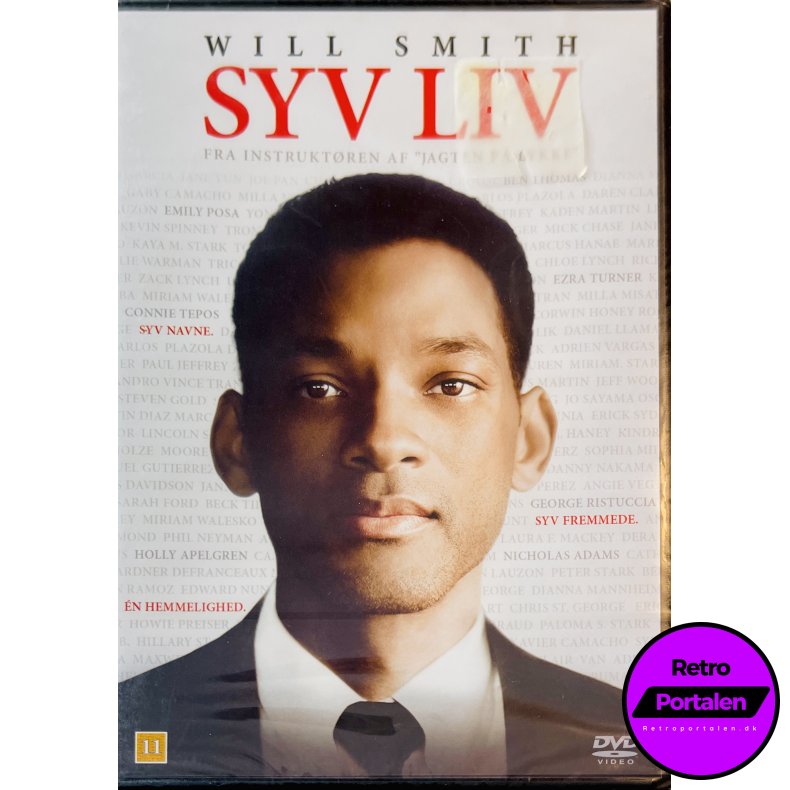 Syv Liv (NY) (DVD)