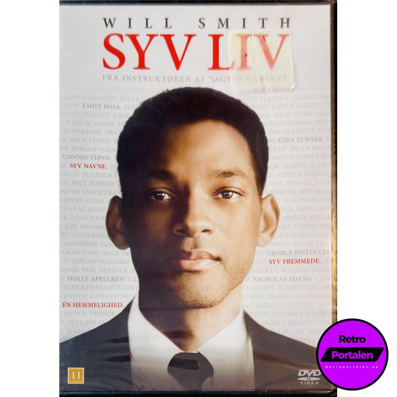Syv Liv (NY) (DVD)