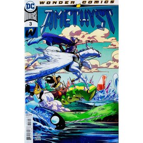 Amethyst Nr. 3 (Wonder Comics) (Engelsk) (DC Comics) (Tegneserie)