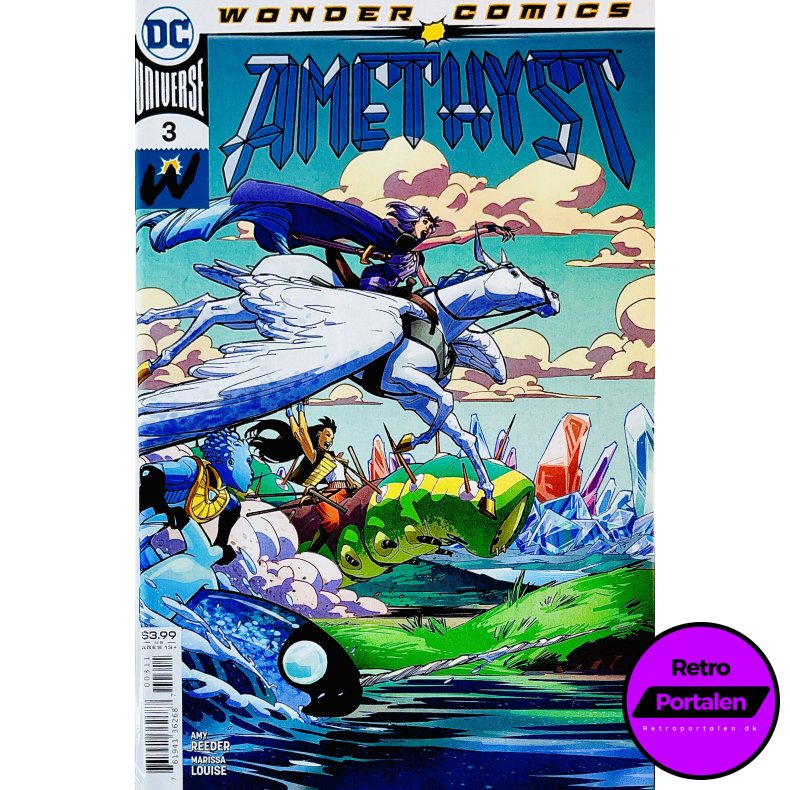 Amethyst Nr. 3 (Wonder Comics) (Engelsk) (DC Comics) (Tegneserie)