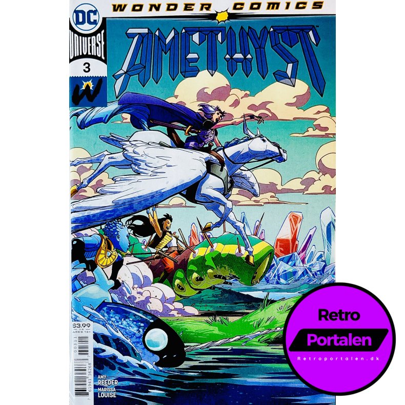 Amethyst Nr. 3 (Wonder Comics) (Engelsk) (DC Comics) (Tegneserie)
